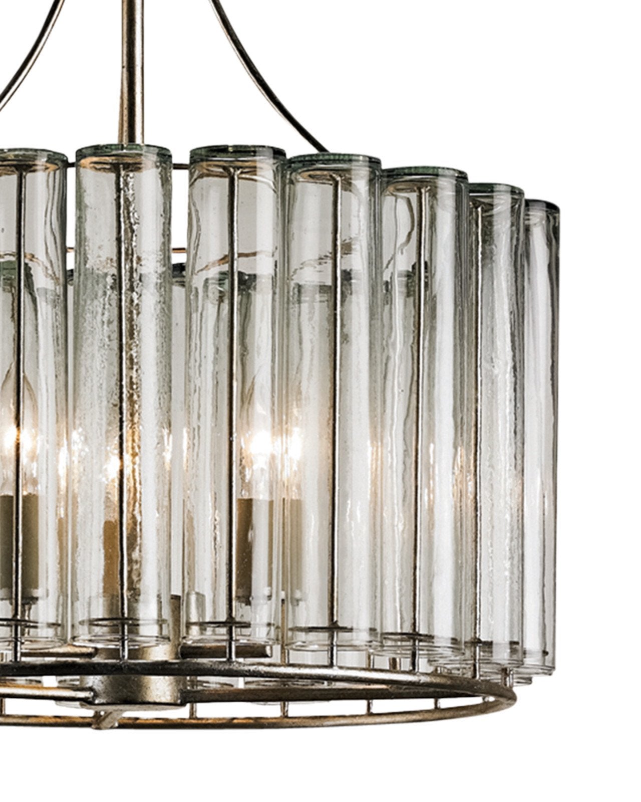 Bevilacqua Small Glass Chandelier